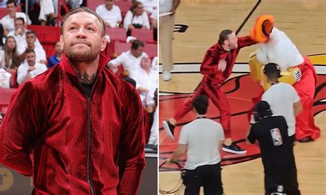The Infamous Mascot Incident: Conor McGregor Makes Headlines Again